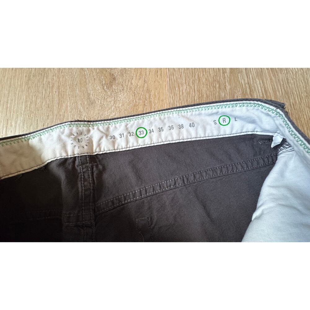 Linksoul Bamboo 5-Pocket Pant - 33R - Picture 4 of 6